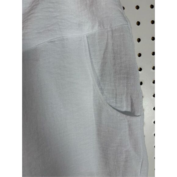 Habitat wide leg crepe pants size L - Picture 7 of 10